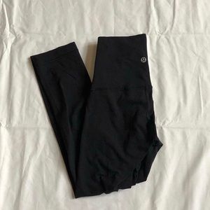 Black lululemon 2 leggings